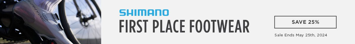Shimano First Place Footwear Save 25% 